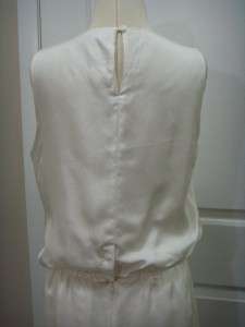 2012 NEW AUTH US$375 Tibi Collage Printed silk twill Sleeveless Dress 