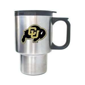  Colorado Golden Buffaloes Stainless Travel Mug   NCAA 