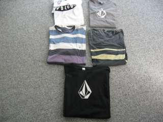 VOLCOM Mens T Shirts, All Sizes,Cotton, Crew Neck, Short or Long 