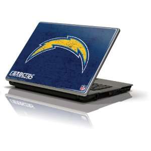 Skinit San Diego Chargers Generic 17 Laptop Solid Distressed Skin