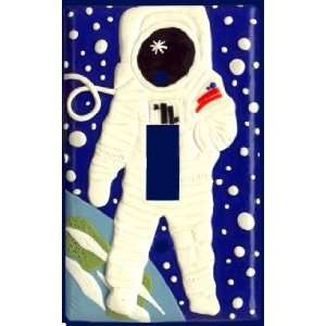  Astronaut Switchplate by Joan