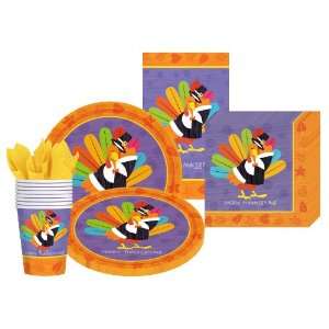  Fun Turkey Party Pack for 8 Guests Toys & Games