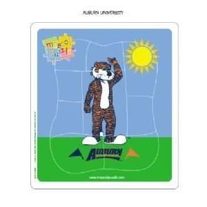 Auburn Tigers Kids/Childrens Team Mascot Puzzle NCAA College Athletics 