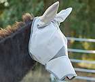 Cashel Horse LONG NOSE WITH EARS MULE DONKEY Fly Mask HORSE TACK
