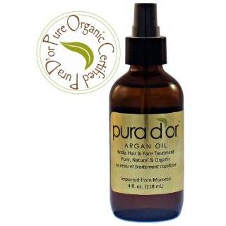 Pura Dor Pure & Organic Argan Oil (4 fl. oz.)