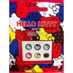  6 in 1 Hello Kitty Iphone Home Button Sticker Cell Phones 