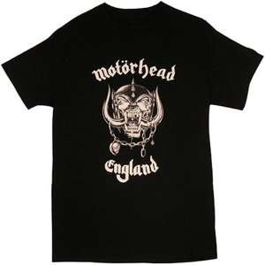  Motorhead   England T shirt 