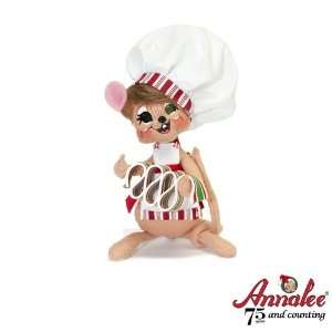  Annalee 6 Ribbon Candy Chef Mouse Toys & Games