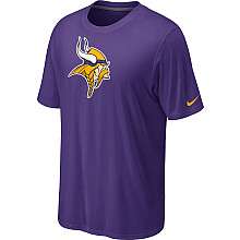 Nike Minnesota Vikings Sideline Legend Authentic Logo Dri FIT T Shirt 