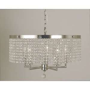  By Framburg Mirabelle Collection Polished Silver Finish 5 