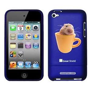  Hamster mug on iPod Touch 4g Greatshield Case Electronics