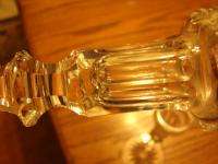 Exquisite ROGASKA high end crystal pair candle sticks  