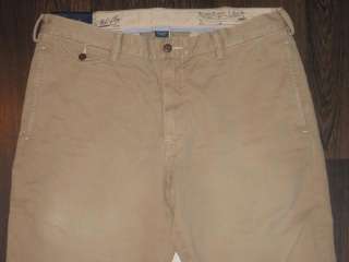 90 Polo Ralph Lauren Khaki Pants 30,32,34,36,38,40 NWT  