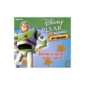  Disneys Pixar Learning 1st Grade Computer Software Gam Toys & Games
