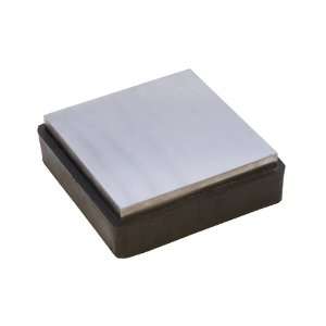 Steel and Rubber Bench Block, 4 Inches Arts, Crafts 