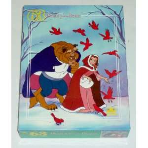  Disneys Beauty and the Beast   63 Piece Jigsaw Puzzle 