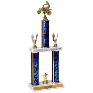  20 Motocross Trophy Toys & Games