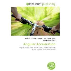  Angular Acceleration (9786132862891) Books
