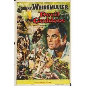 Devil Goddess (1955) 27 x 40 Movie Poster Style A 