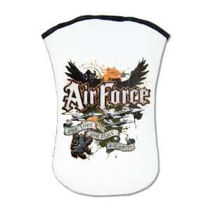  Kindle Sleeve Case (2 Sided) Air Force US Grunge Any Time 