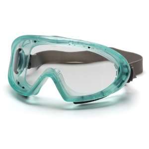  Pyramex Capstone Chemical Green Direct/Indirect Goggle 