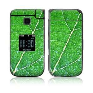 Samsung Alias 2 Skin   Green Leaf Texture