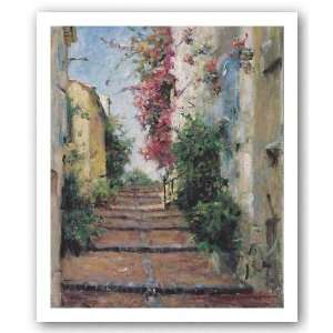  Street In Antibes Poster Print