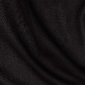  60 Wide Chiffon Knit Black Fabric By The Yard Arts 