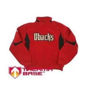 Arizona Diamondbacks Therma Base Premier Womens Jacket by Majestic 
