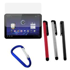   With FREE Carabiner Key Chain for Verizon Motorola XOOM Android Tablet