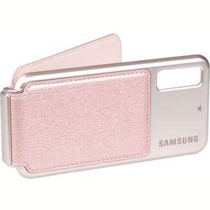 Display Flappe Schutz Tasche pink für Samsung S5230 8808993617944 