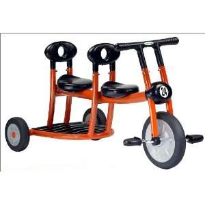Pilot 200 Orange Tricycle 2 Seats by Italtrike  Sports 