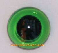 Top quality crystal German glass eyes (Turquoise) available in 8mm 