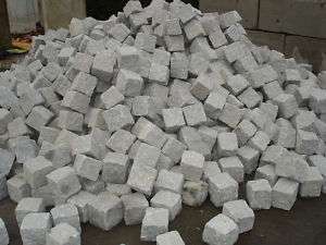 Granitpflaster Granit Pflastersteine 15x17 1000 kg  