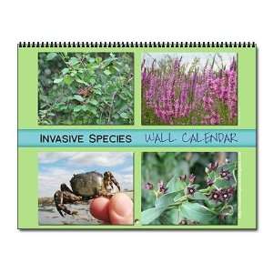  Invasive Species Science Wall Calendar by  