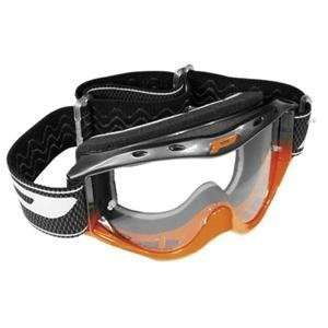  Pro Grip 3400 Titanium Goggles   One size fits most/Orange 