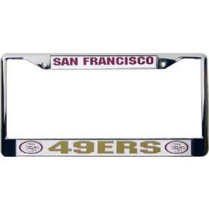  San Francisco 49ers Auto Frame