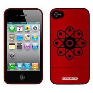  UFO flower on Verizon iPhone 4 Case by Coveroo  