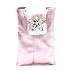  Fashion Pink Smart Cell Phone Carry Case or Cigarette Case 