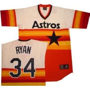  Nolan Ryan Houston Astros Authentic Throwback Jersey 