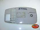 Stihl OEM 015 Clutch Cover w Muffler Guard for Vintage Chainsaw