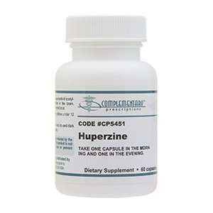  Huperzine A 50 mcg 60 capsules