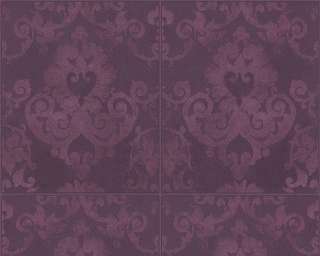Vlies Tapete AS Murano 7100 31 Violett Barock 3,56€/m²  