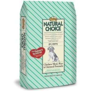  Nutro Natural Choice Chk/Rice/Oatmeal Puppy 17.5lb Pet 