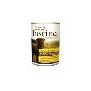  NV INSTNCT CAN DOG CHK 24/5.5OZ