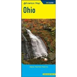    American Map 655096 Ohio State Slicker Map