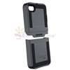   Otterbox For iPhone 4 4th G 4S Reflex Series Case Cover Gunmetal USA