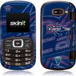  Skinit Boston Cannons   Solid Distressed Vinyl Skin for LG 