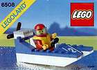 LEGO 4002 Riptide Racer Schnellboot   V13, LEGO 4012 Wave Cops 