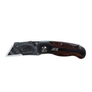 Ace Premium Lockback Knife With Sheath (02512818)